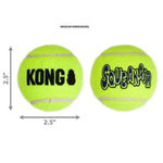 KONG KONG SqueakAir Balls Dog Toy