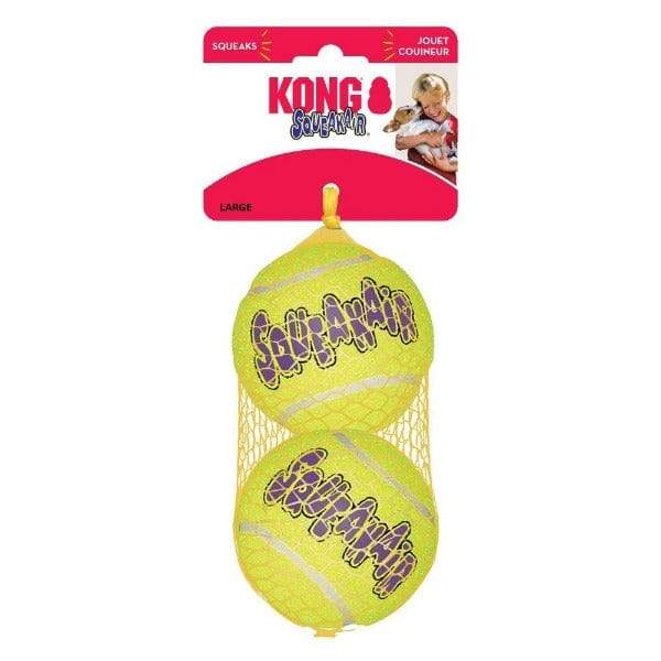 KONG KONG SqueakAir Balls Dog Toy