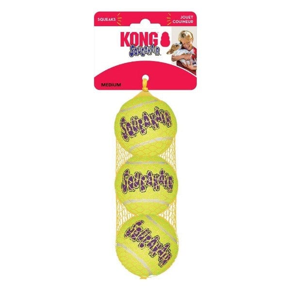 KONG KONG SqueakAir Balls Dog Toy