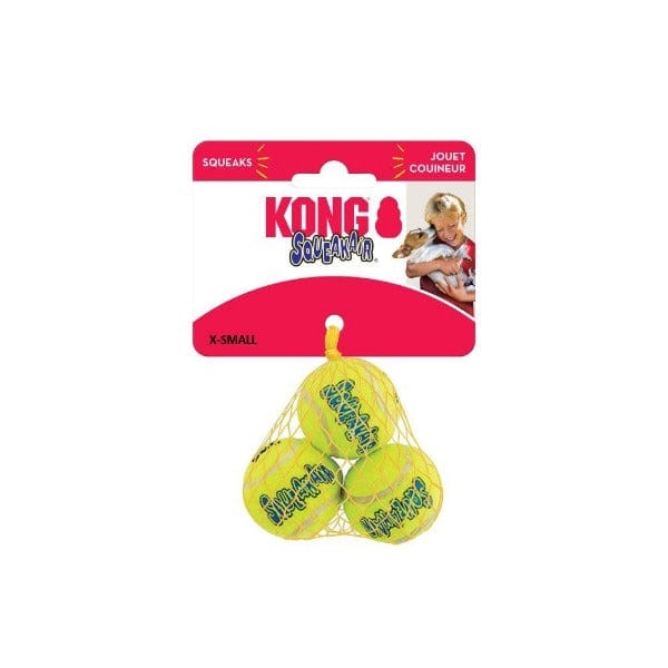 KONG KONG SqueakAir Balls Dog Toy