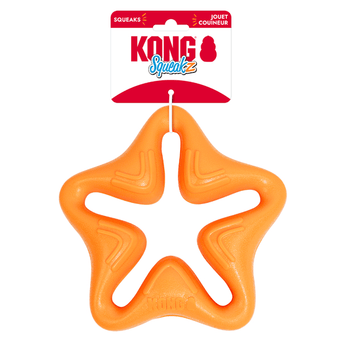 KONG KONG Squeakz Star Dog Toy