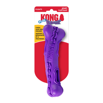 KONG KONG Squeezz Flex Bone Dog Toy