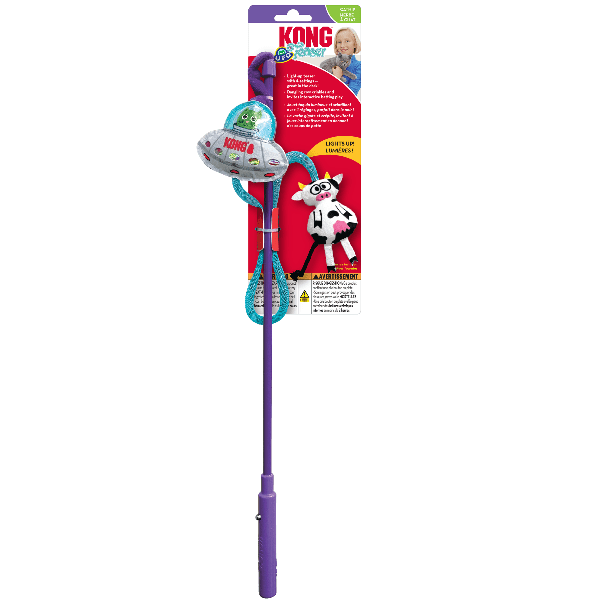 KONG KONG Teaser UFO Cat Toy