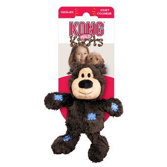 KONG KONG Wild Knots Bears