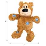 KONG KONG Wild Knots Bears