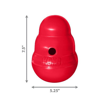 KONG KONG Wobbler Treat Dispensing Dog Toy