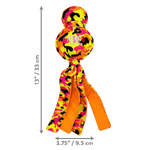 KONG KONG Wubba Ballistic High-Vis Dog Toy