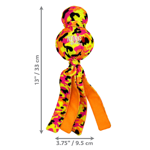 KONG KONG Wubba Ballistic High-Vis Dog Toy