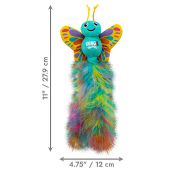 KONG KONG Wubba Butterfly Cat Toy
