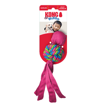 KONG KONG Wubba Weaves Dog Toy