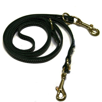 Lacets Arizona Lacets Leather Training Lead Dog Leash