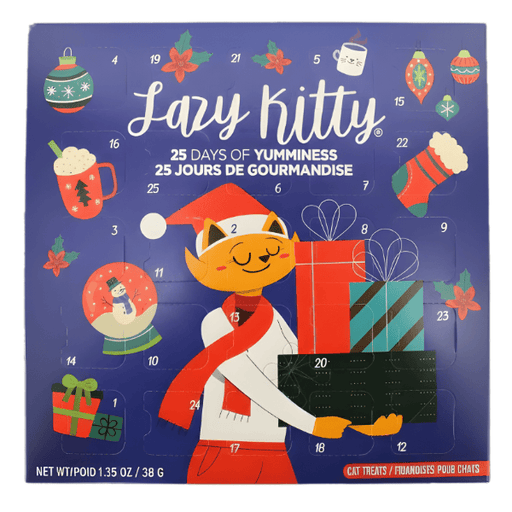 Lazy Kitty Advent Calendar For Cats