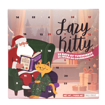 Lazy Kitty Lazy Kitty Holiday Advent Calendar For Cats