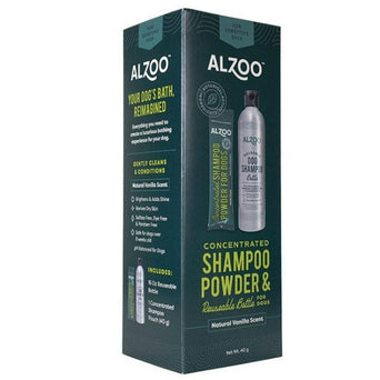 Le Salon ALZOO Concentrated Shampoo Powder Kit for Dogs