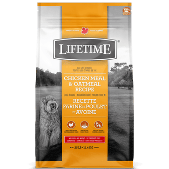 Lifetime Lifetime Chicken Meal & Oatmeal Recipe Dry Dog food