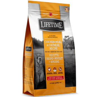 Lifetime Lifetime Chicken Meal & Oatmeal Recipe Dry Dog food