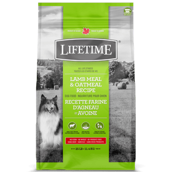 Lifetime Lifetime Lamb Meal & Oatmeal Recipe Dry Dog Food