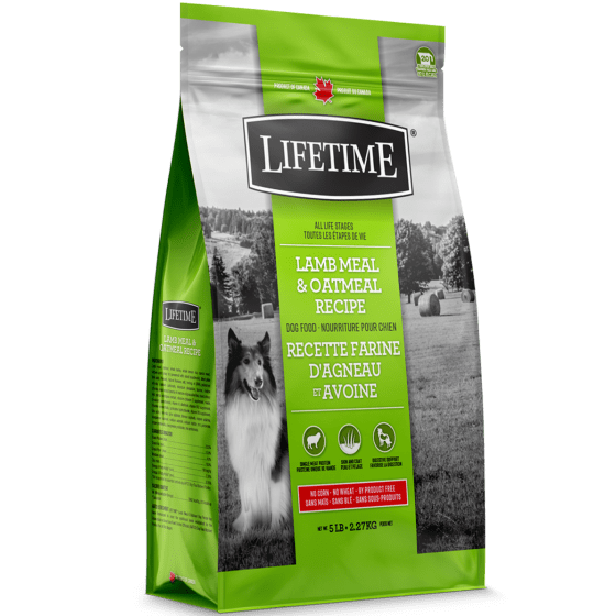 Lifetime clearance dog food