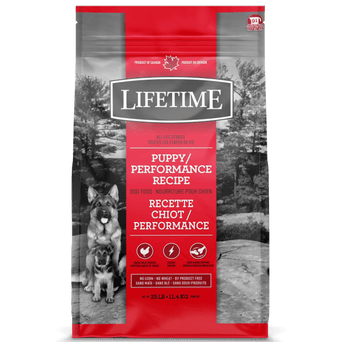 Lifetime Lifetime Puppy / Performance Recipe Dry Dog Food