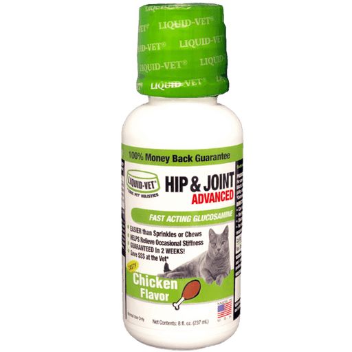 Liquid-Vet Feline Hip & Joint Formula Supplement for Cats