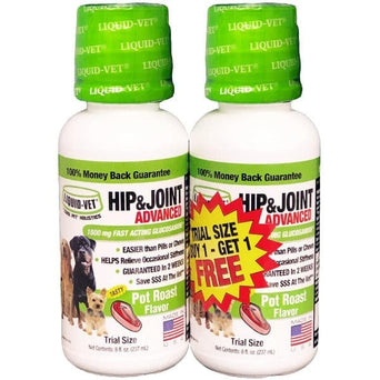 Liquid-Vet Liquid-Vet Hip & Joint Pot Roast Flavour Advanced Formula for Dogs