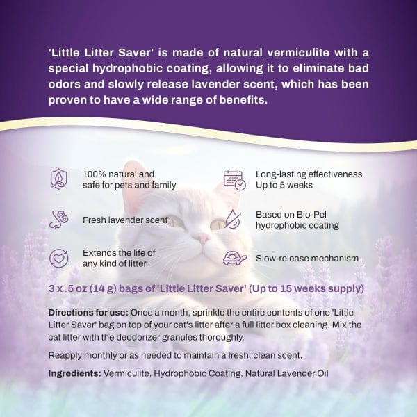 Little Saver Little Litter Saver | Litter Box Deodorizer