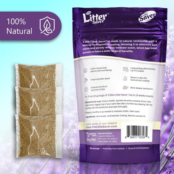 Little Saver Little Litter Saver | Litter Box Deodorizer