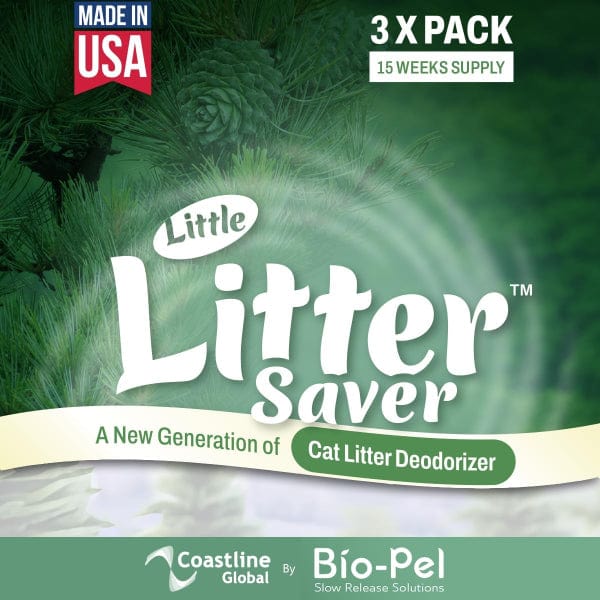 Little Saver Little Litter Saver | Litter Box Deodorizer