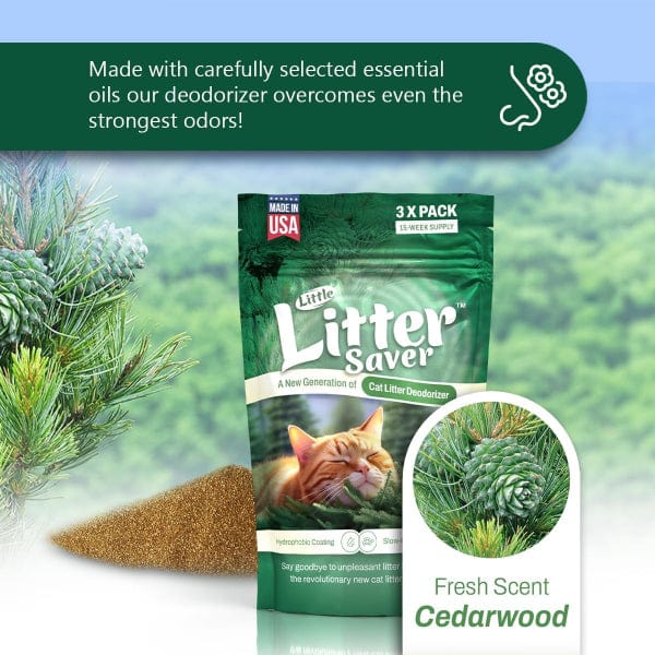 Little Saver Little Litter Saver | Litter Box Deodorizer