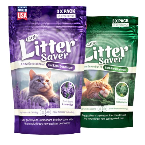 Little Saver Little Litter Saver | Litter Box Deodorizer