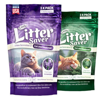 Little Saver Little Litter Saver | Litter Box Deodorizer
