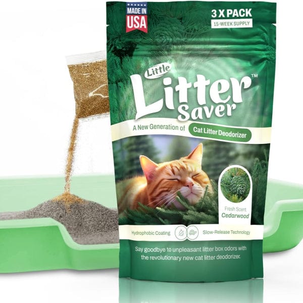 Little Saver Little Litter Saver | Litter Box Deodorizer
