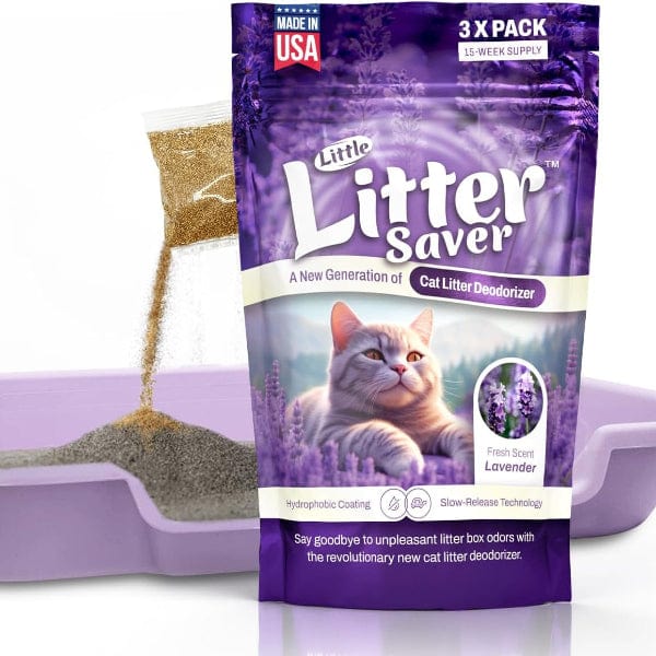 Little Saver Little Litter Saver | Litter Box Deodorizer