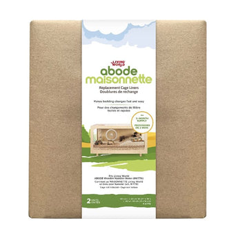 Living World Living World ABODE Replacement Cage Liner
