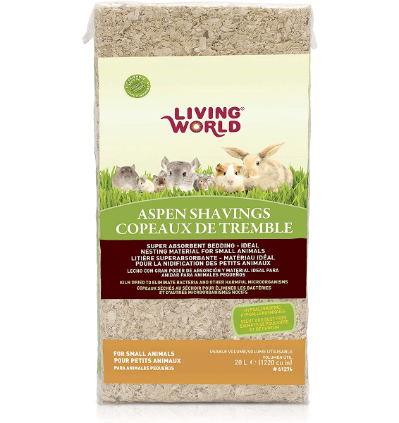 Living World Living World Aspen Shavings for Small Animals