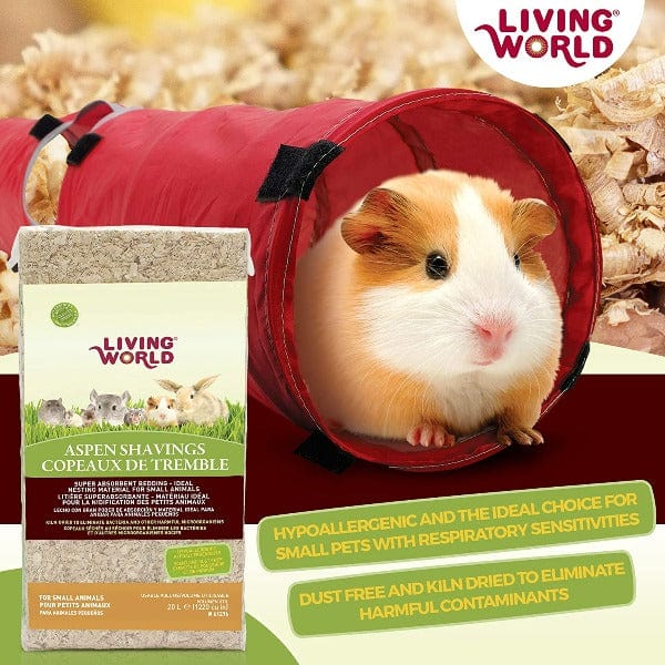 Living World Living World Aspen Shavings for Small Animals
