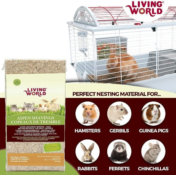 Living World Living World Aspen Shavings for Small Animals