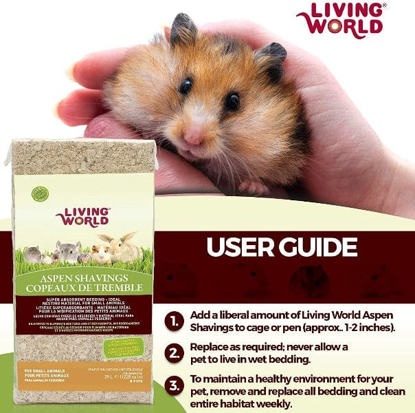 Living World Living World Aspen Shavings for Small Animals