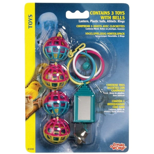 Living World Living World Bird Toys Value Pack for Birds