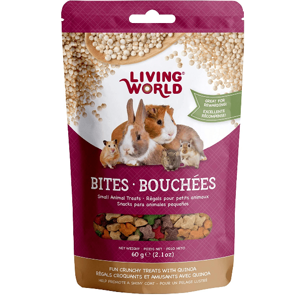 Living World Living World Bites Small Animal Treats