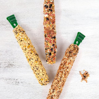 Living World Living World Budgie Treat Sticks - Variety Pack