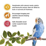 Living World Living World Budgie Treat Sticks - Variety Pack