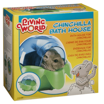 Living World Living World Chinchilla Bath House