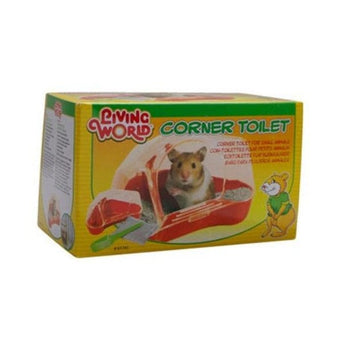 Living World Living World Corner Toilet for Hamsters and Gerbils