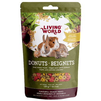 Living World Living World Donut Treats for Small Animals