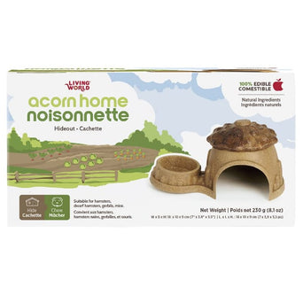 Living World Living World Edible Acorn Home Hideout