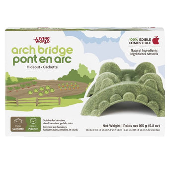 Living World Living World Edible Arch Bridge Hideout