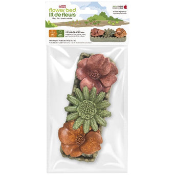 Living World Living World Edible Flower Bed Chew Toy