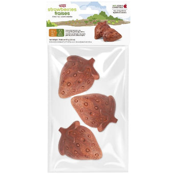 Living World Living World Edible Strawberries Chew Toy