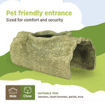 Living World Living World Edible Tree Trunk Hideout